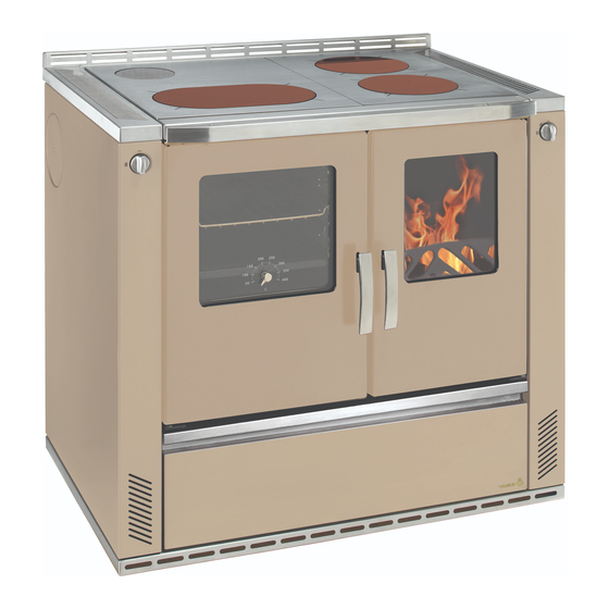 Wamsler W3-90 Instructions For Installation And Use Manual