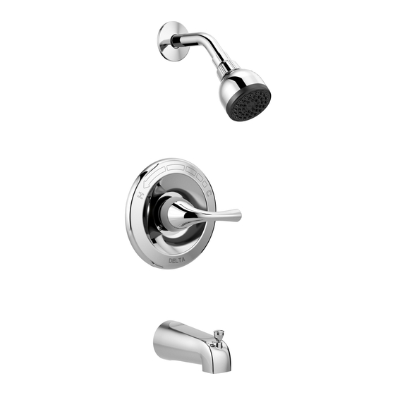 Delta 112962C Shower Faucet Valve Manuals