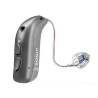 Sonic CROS MNR T R Instructions For Use Manual
