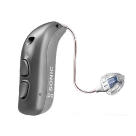 Sonic CROS MNR T R Instructions For Use Manual