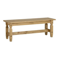Seconique Furniture CORONA 5 Assembly Instructions