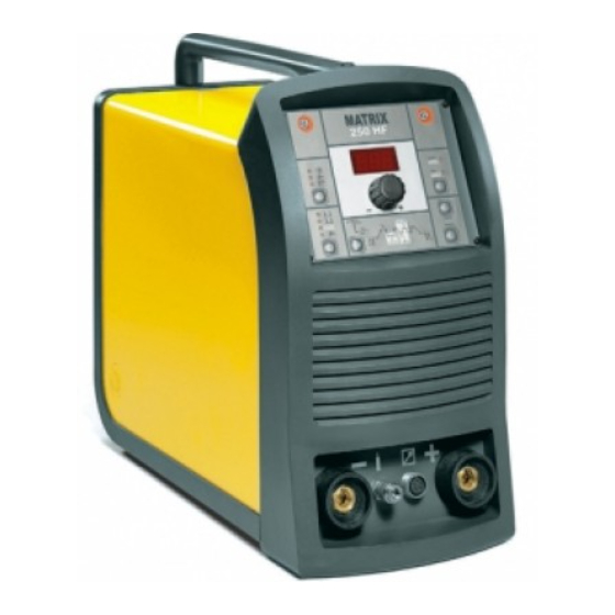 CEA MATRIX 250 HF Manuals