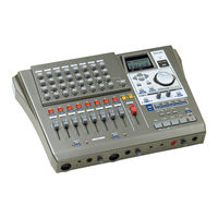 Tascam DP-01FX/CD Quick Start Manual