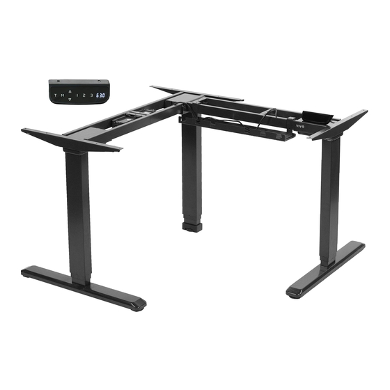 Vivo DESK-V133E Instruction Manual