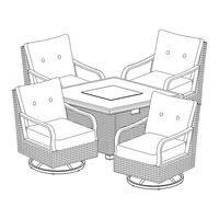 Members Mark Newcastle BGK03901-5SC Assembly Instructions & User Manual