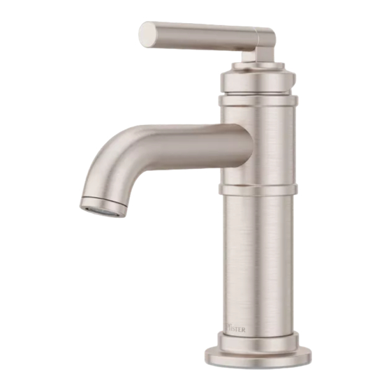 Pfister Kierland LF-042-KIE Quick Installation Manual