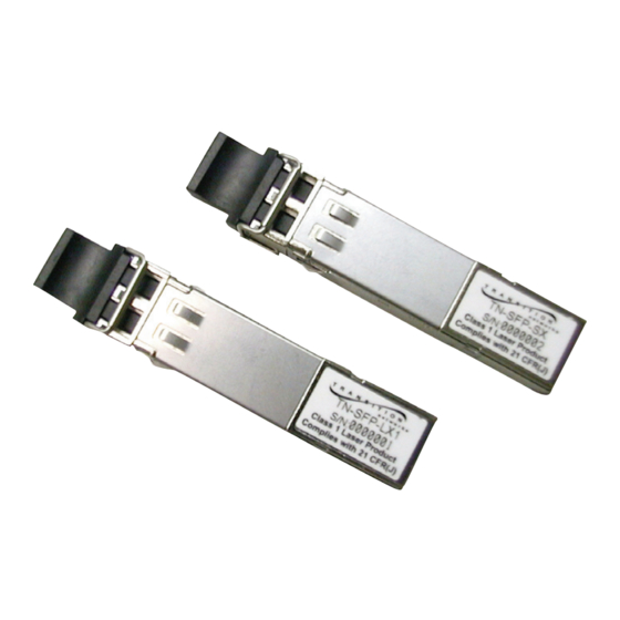 Transition Networks TN-SFP-ELX1 User Manual