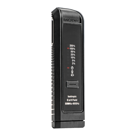 fieldSENSE fieldSENSE60 User Manual