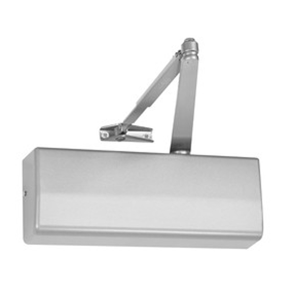 Assa Abloy Corbin Russwin DC8210 Series Installation Instructions