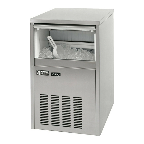 Master Frost C-250 Instruction Manual