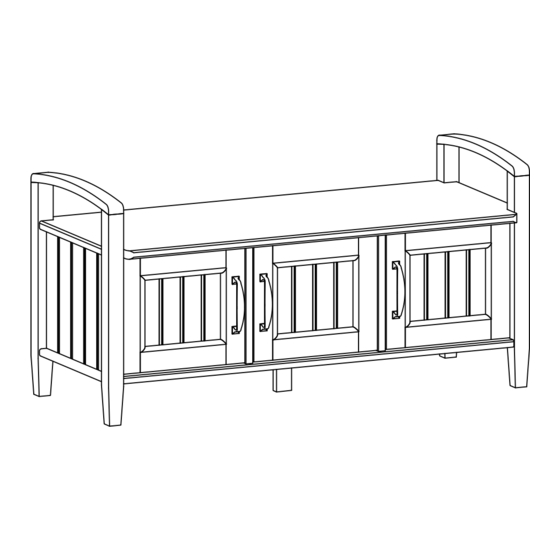 SIMPLIHOME brooklyn + max WyndenHall AXCLEV13-SMB Manuals