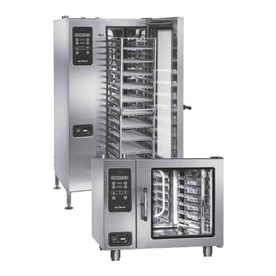 Alto-Shaam COMBITHERM CT PROFORMANCE CTP10-10E Installation Manual