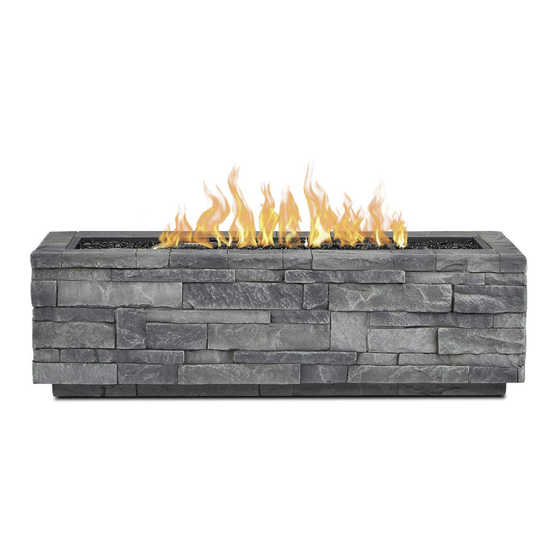 RealFlame Ledgestone CT0003LP-GLS Owner's Manual
