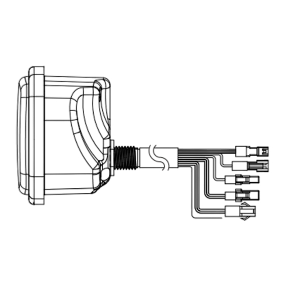 Sipura performance & style SPEEDO-REVCOUNTER 2.0 Manuals