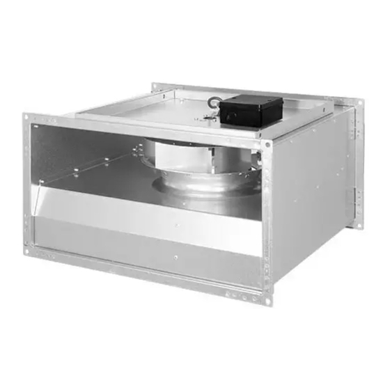 Ruck Ventilatoren KVR 3015 E2 Assembly Instructions Manual