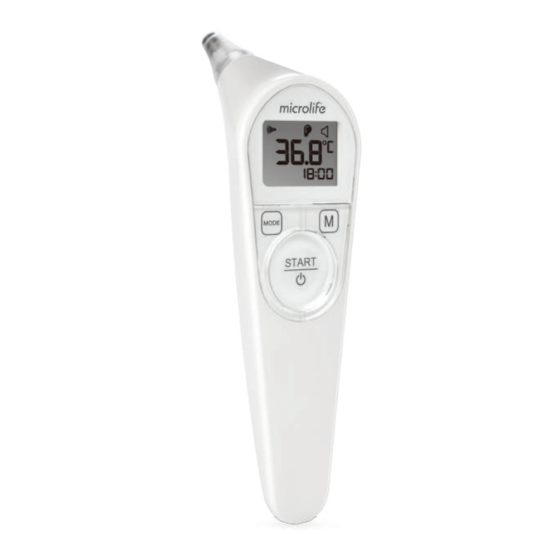 Microlife IR210 Manual