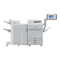 Canon FedEx Office imagePRESS C750 Configuration And Installation Manual