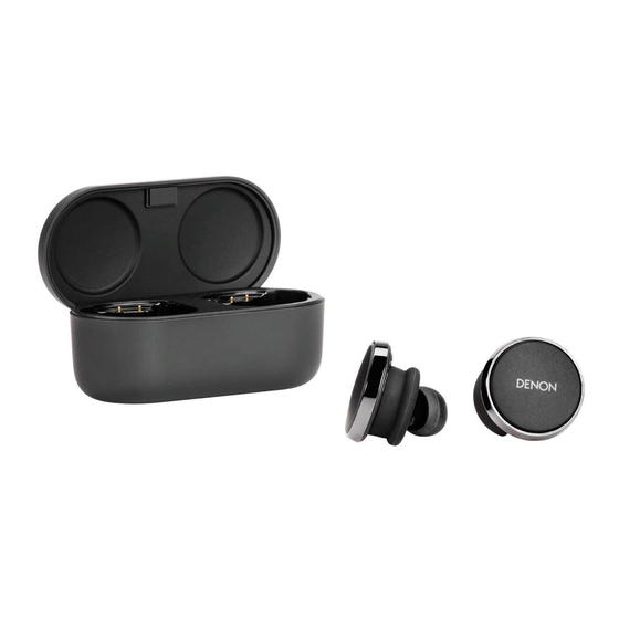 Denon AH-C15PL Owner's Manual