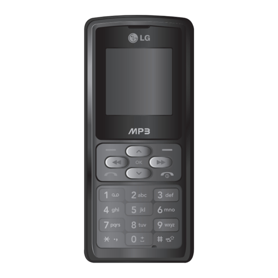 LG KP115 User Manual