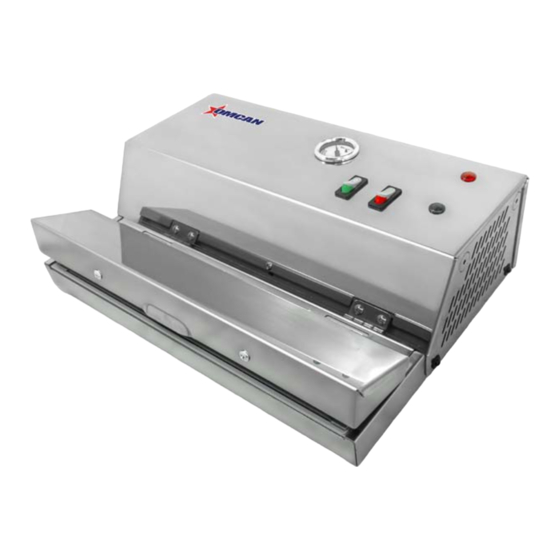 Omcan VP-IT-0300 Instruction Manual