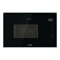 Gorenje BMI251SG3BG Manual