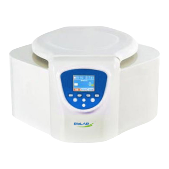 BioLAB BCBH-201 Operation Manual
