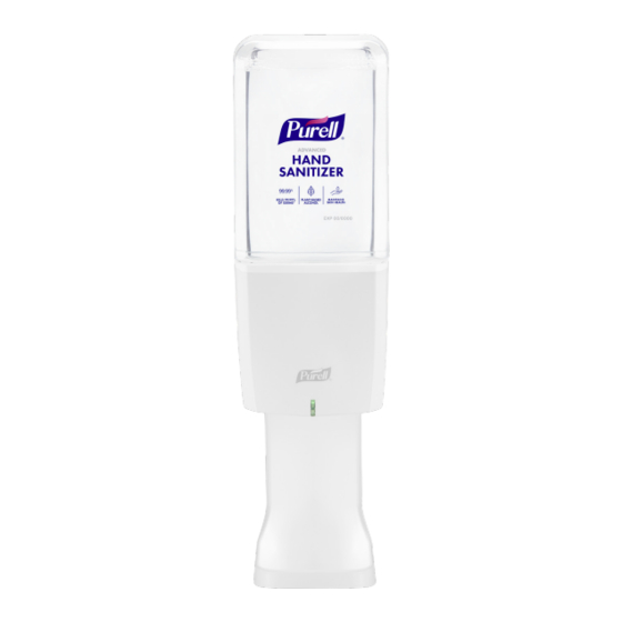 Purell ES10 Maintenance Manual