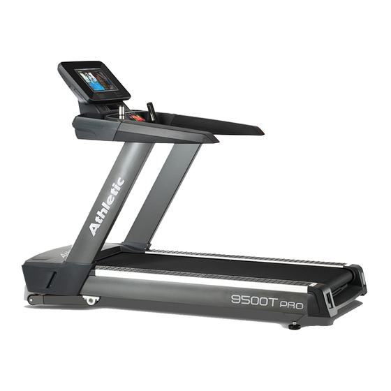 Athletic 9500T PRO Instruction Manual