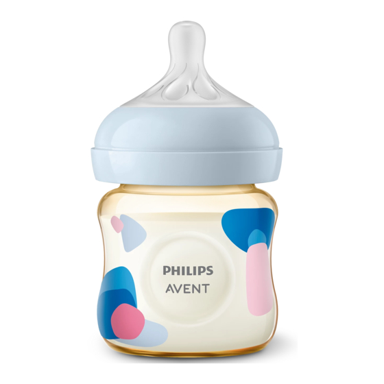 Philips Avent Natural Response PPSU SCY940/01 User Manual