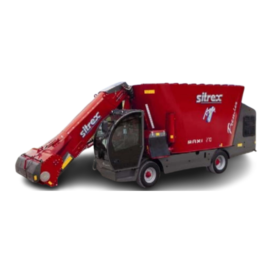 sitrex PREMIER Use And Maintenance Manual