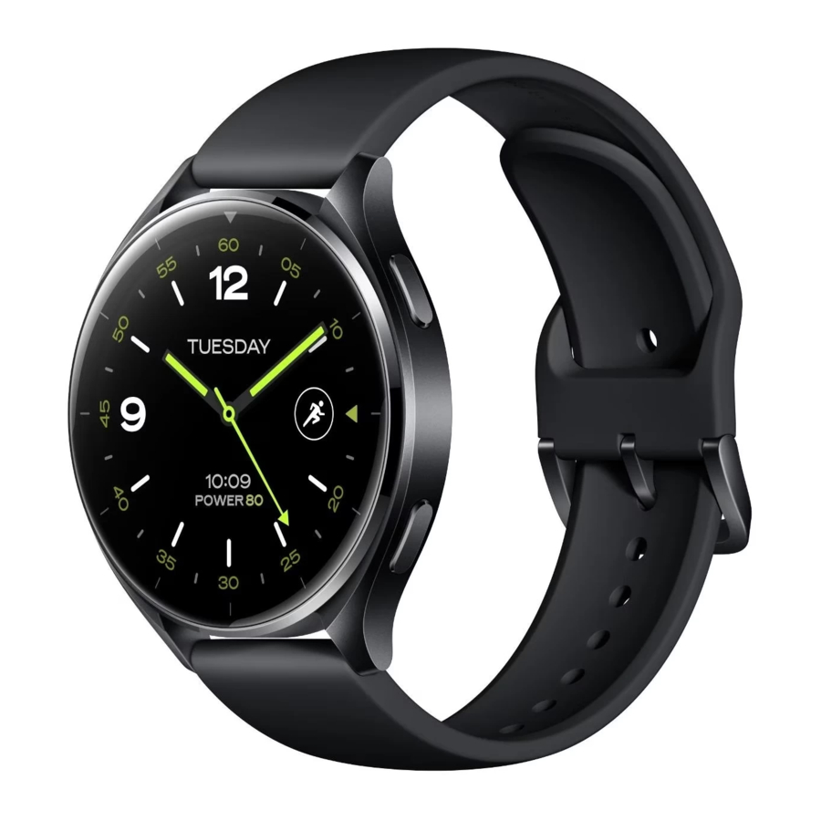 Xiaomi Watch 2 (M2320W1) - Smartwatch Manual