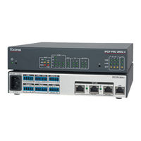 Extron electronics IPCP Pro 250 xi User Manual