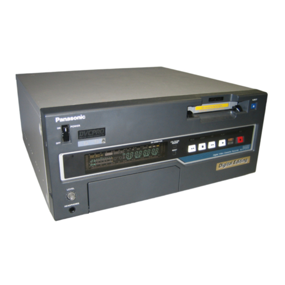 Panasonic AJ-D455E/MC Service Manual