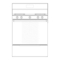 Ranges FRIGIDAIRE FGF318ECC Use & Care Manual