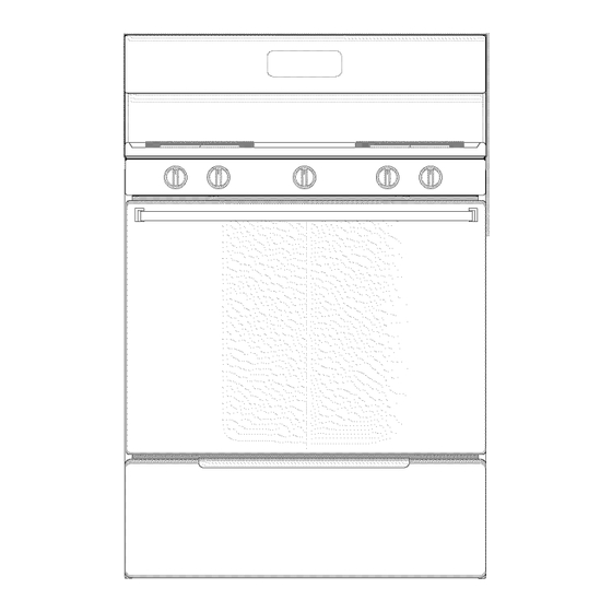 Frigidaire FGF318ECC Use & Care Manual