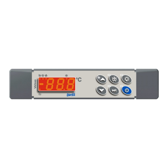 dixell XW60K Installation And Operating Instructions Manual