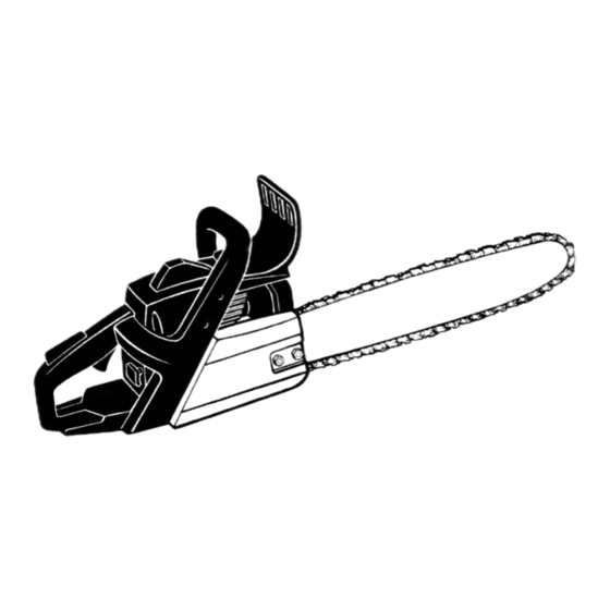 Poulan Pro 2750 Operator's Manual