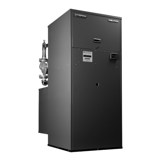 Thermal Solutions EVCA SERIES Installation, Operating And Service Instructions