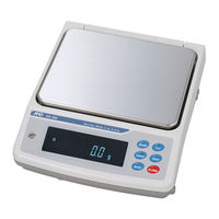 A&D GX-600 Maintenance Manual