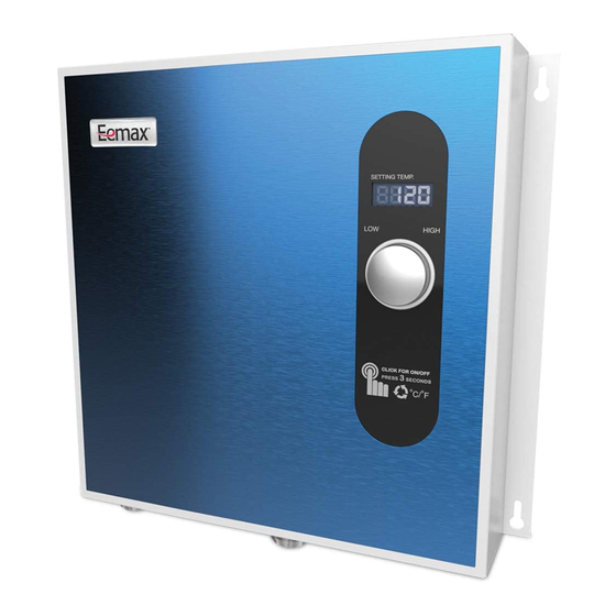 EemaX EEM24018 Installation Instructions & Owner's Manual