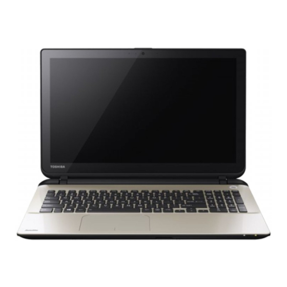 Toshiba Satellite P50W-C Series User Manual