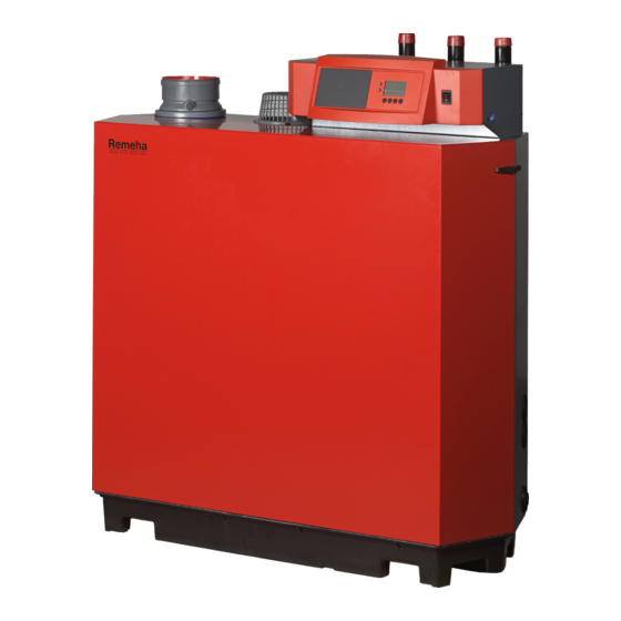 REMEHA Gas 210 ECO PRO Service Manual
