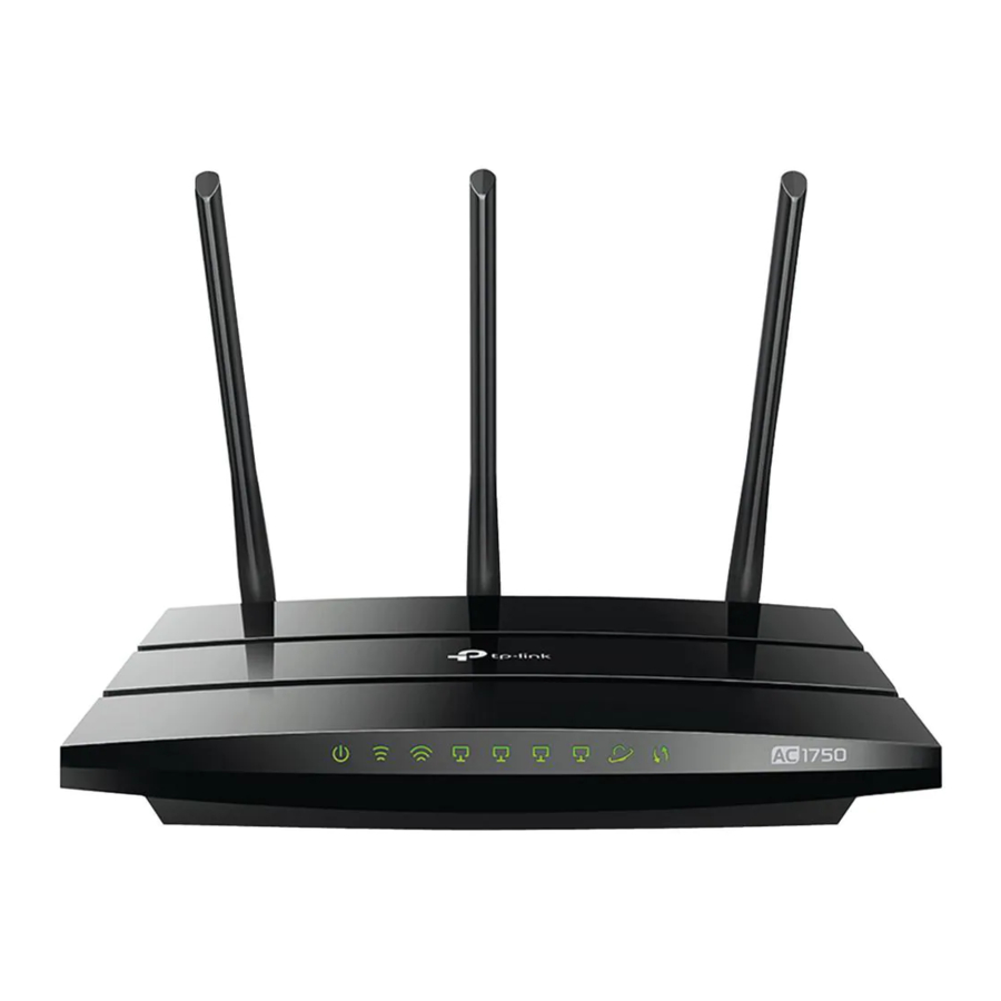 TP-Link Archer C7 Quick Installation Manual