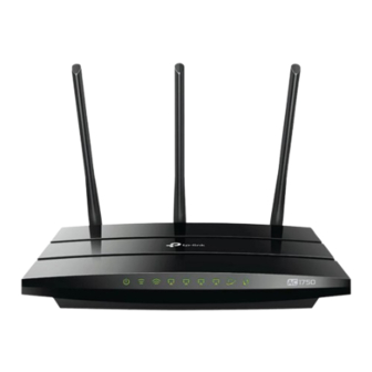 TP-Link ARCHER C7 Quick Installation Manual