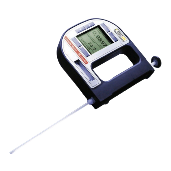 PCE Instruments SG-Ultra Max Instruction Manual