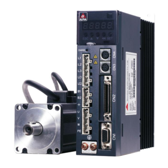 Alpha AS100 Series User Manual