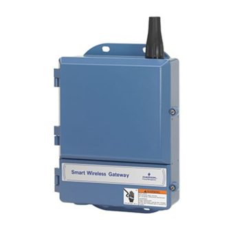 Emerson Smart Wireless Gateway Quick Start Manual