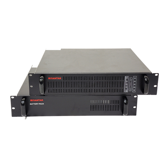 Santak C1KR(S) User Manual