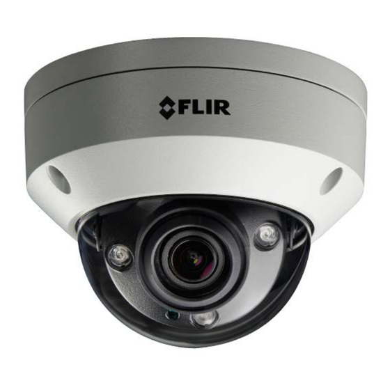 FLIR N347VW4 SERIES Quick Start Manual