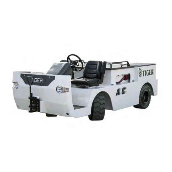 Taylor-Dunn C0-T50-80 Service And Parts Manual